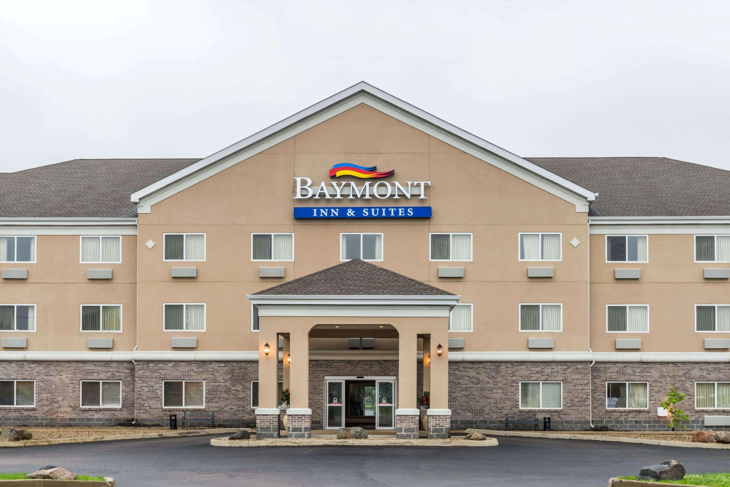 Baymont By Wyndham Indianapolis Northeast Hotel Exterior foto